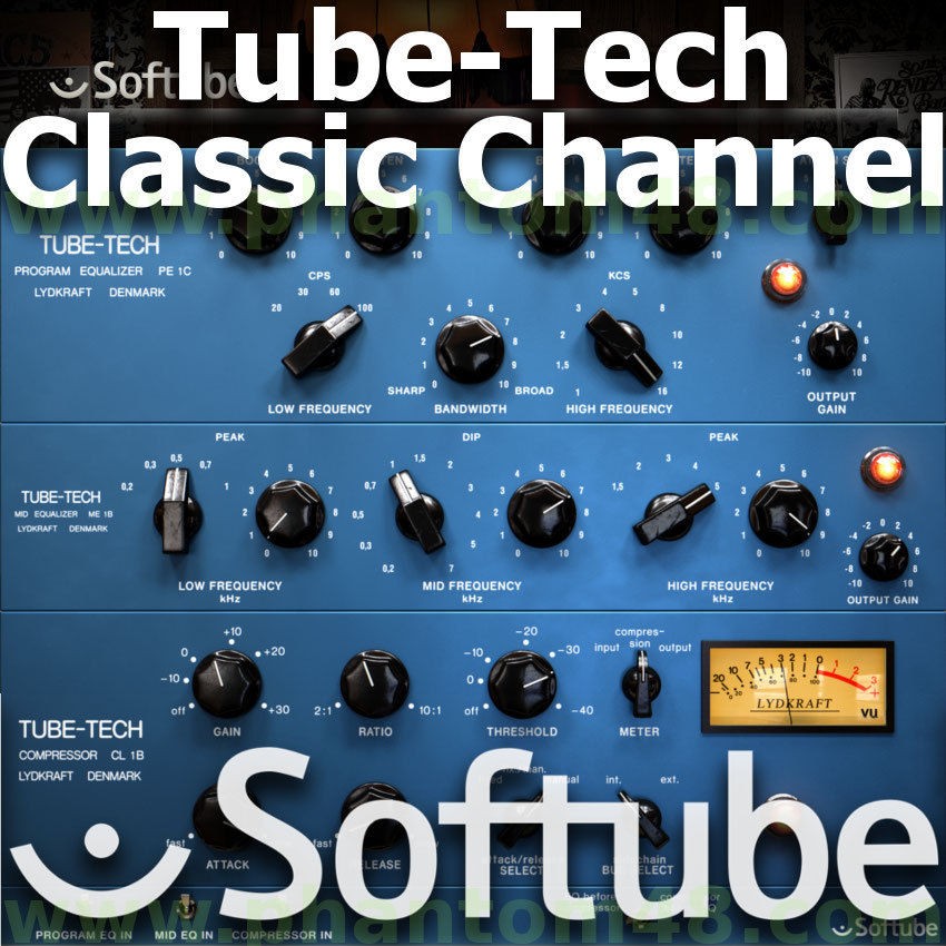    Tech Classic Channel Plug in Strip Native VST RTAS AU Mac/PC   NEW