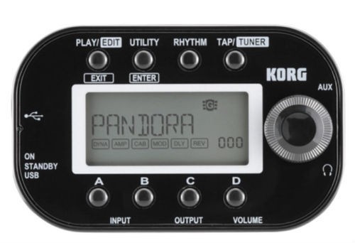 KORG PANDORA MINI GUITAR FX PROCESSOR & HEADPHONE AMP