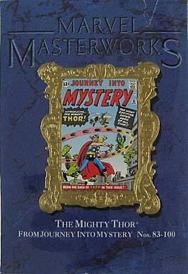   Masterworks Vol 18 Journey Into Mystery #83 100/Thor/Marvel Comics