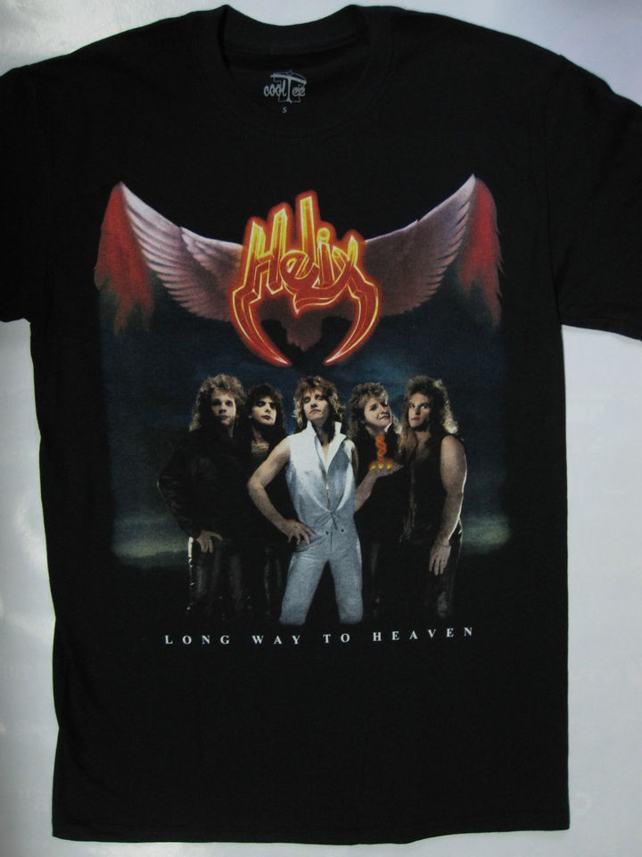 HELIX   LONG WAY TO HEAVEN. T SHIRT (S XXL)RATT​,DOKKEN,Y&T,TW 