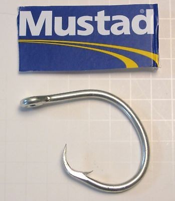 MUSTAD 39960D DURATIN 10 18/0 CIRCLE HOOKS