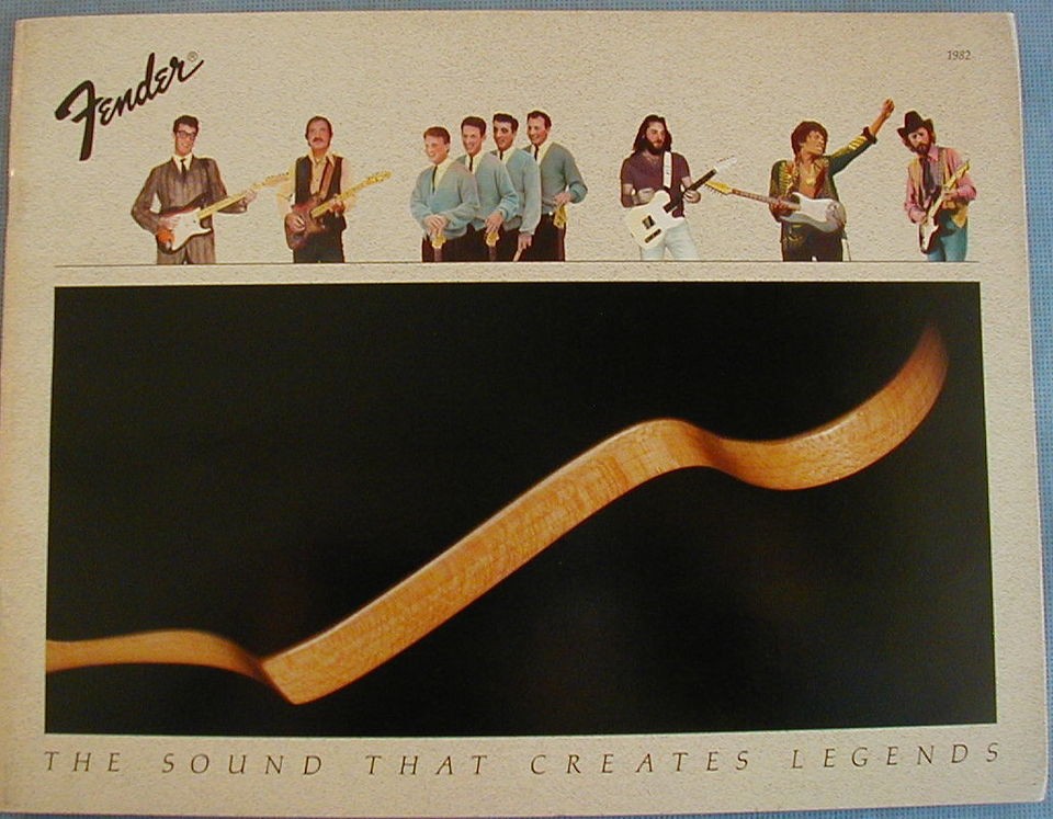 fender catalog in Musical Instruments & Gear