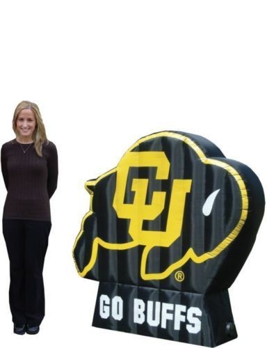 COLORADO BUFFALOES Mascot Inflatable Lawn Yard Figure