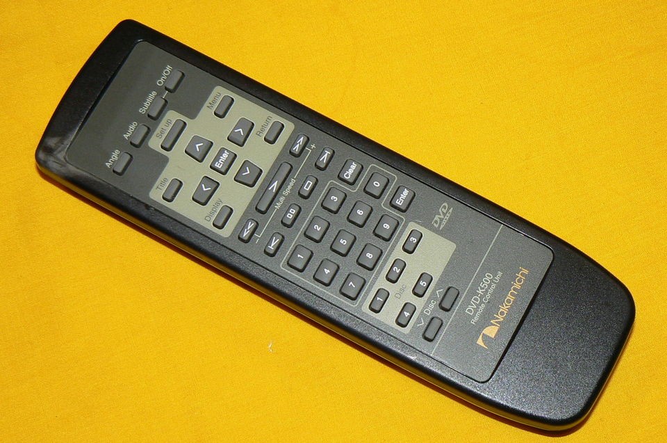 nakamichi remote in TV, Video & Home Audio