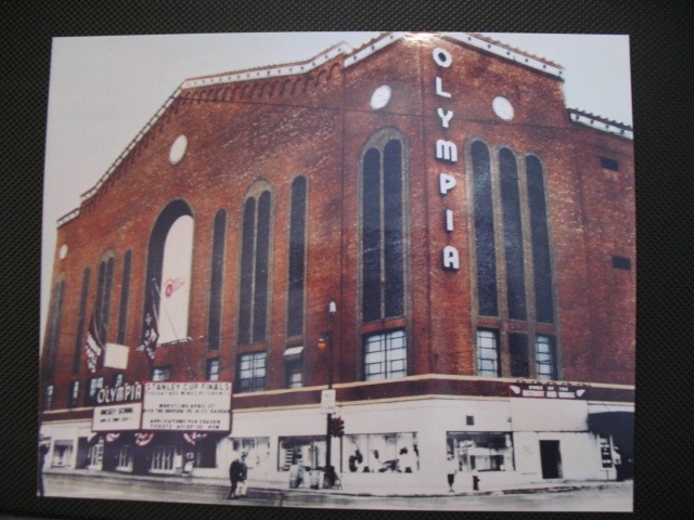 1959 NBA DETROIT PISTONS BASKETBALL OLYMPIA STADIUM RECEIPT FOR 