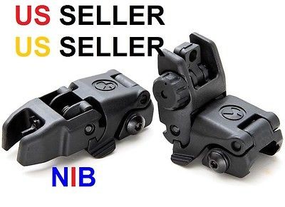 Magpul PTS MBUS Sights GEN 1 (Front & Rear) GENERATION 1 GEN1 FOLD 