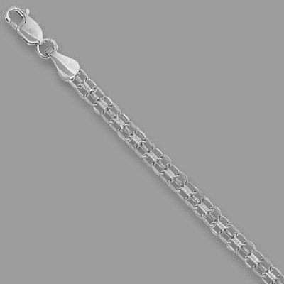 Bizmark Extender Bracelet Necklace Sterling Silver 2.3m