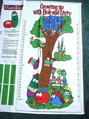 Panel to make Veggie Tale grow chart