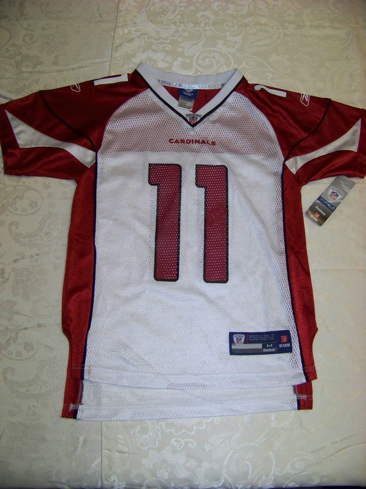 Reebok Arizona Cardinals Youth Jersey #11 Larry Fitzgerald NWT