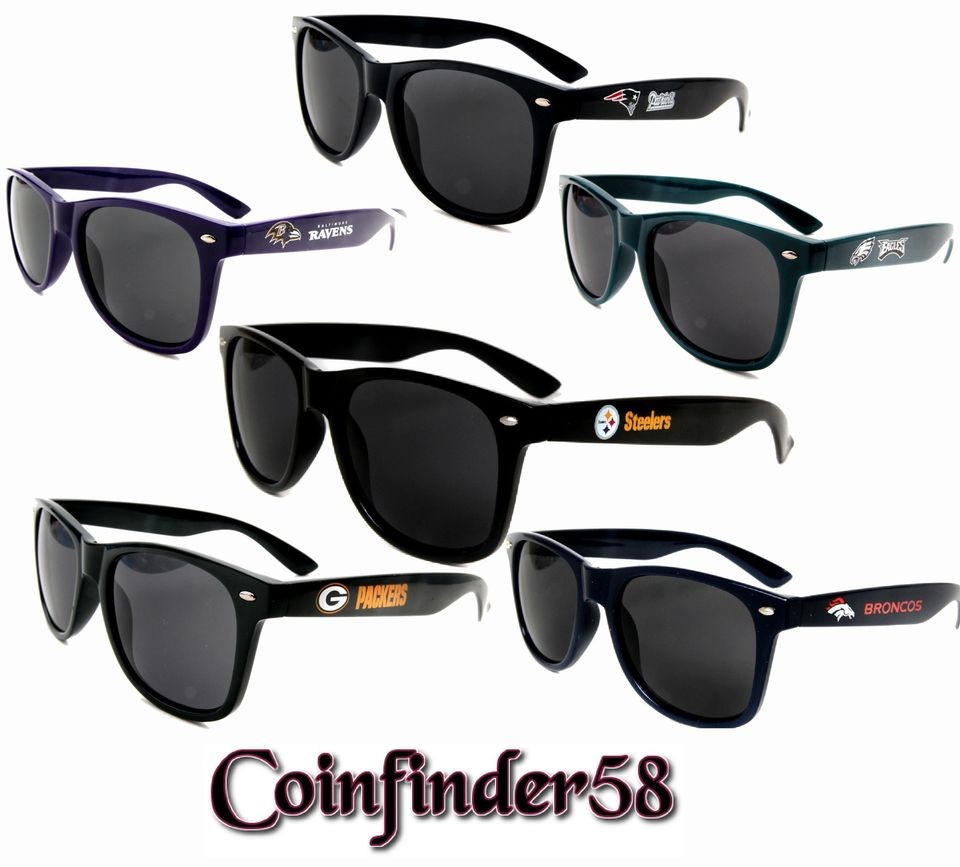 NFL Retro Sunglasses   Assorted Teams