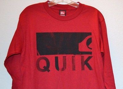 NWT Boys QUIKSILVER t shirt ★LONG SLEEVE★ New SURF XL 16/18