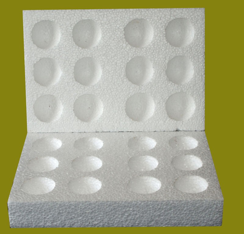 5x12 HOLE POLYSTYRENE EGG BOXES HATCHING EGGS ALL SIZES