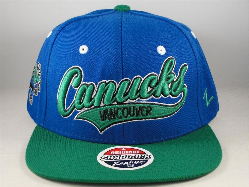 vancouver canucks snapback in Sports Mem, Cards & Fan Shop