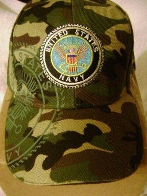 CAMO NAVY CAP WITH SHADOW PRINT 