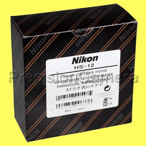 BOX ONLY   Nikon 50mm f/1.2 AIS Manual Focus Lens *****EMPTY BOX ONLY 