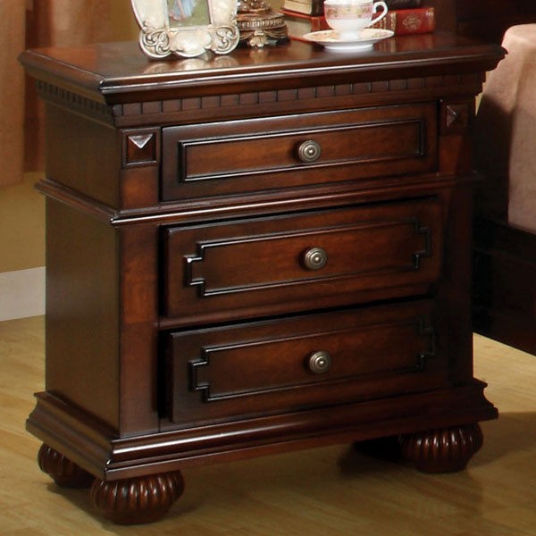 oak nightstands in Furniture