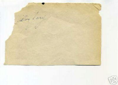 Gone with the Wind autograph in Entertainment Memorabilia