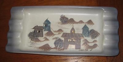 Lovely Vintage Mid Century Modern Sascha Brastoff Ashtray Rooftops?