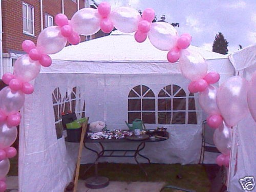 LINKING LINK O LOON BALLOON ARCH WEDDING PARTY