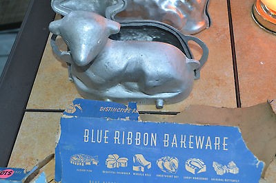 vintage lamb cake mold in Kitchenware