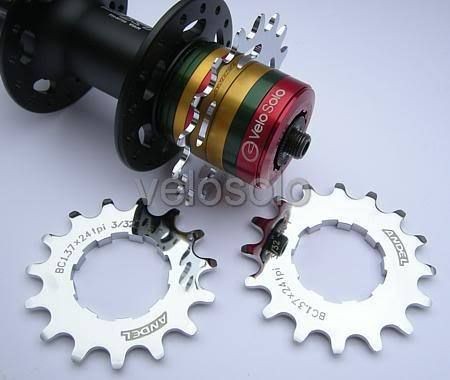 Andel (S*RLY) 3/32 SINGLESPEED COG 14 15 16 17 18 19 20