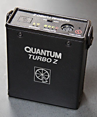 Quantum Turbo Z Battery Pack with Charger