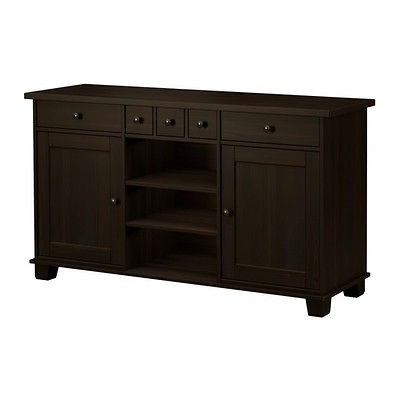 IKEA STORNAS SIDEBOARD/BUFF​ET BROWN BLACK