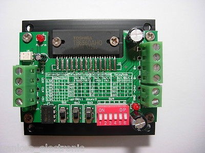 Axis TB6560 DC Stepper Motor Driver Board 3A Controller DC12 24V 3 