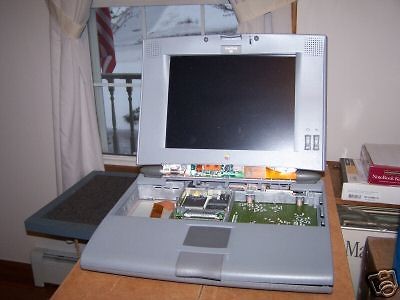 Powerbook 520 Laptop display and case