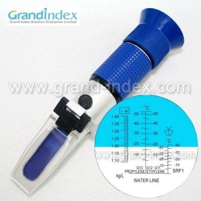 RHA 503ATC Refractometer Glycol Antifreeze point test