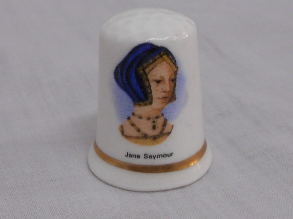 Jane Seymour Picture THIMBLE ~ 3rd Wife of Henry the VIII ~