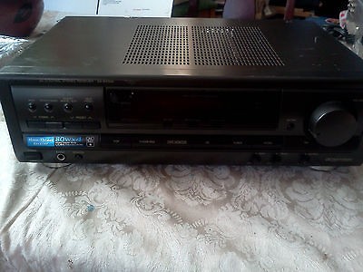 TECHNICS AV CONTROL SA EX320 STEREO RECEIVER 120V 185WV 60HZ