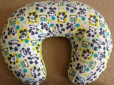 Handmade Nursing Pillow Cover   fits Boppy Pillow   New   Baby Panda