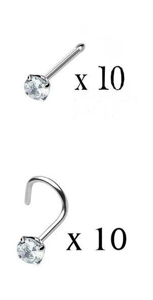 wholesale nose rings in Nose Rings & Studs