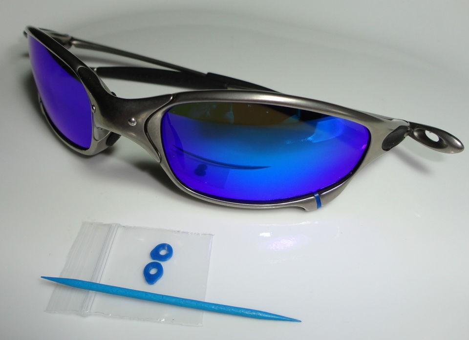   Gaskets Blue Razz Rubbers for Oakley Juliet, Penny, X Squared, XX