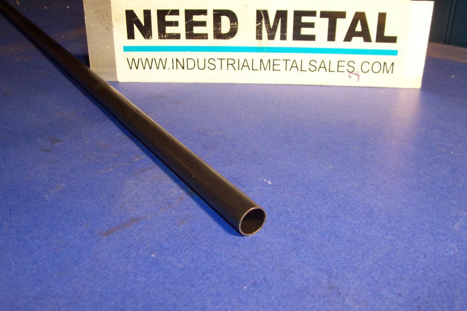 OD x 12 Long 4130 Steel Round Tube x .035 Wall   4130 .625 OD 