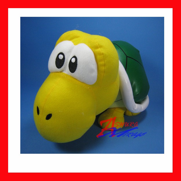 DSI Wii NDS N64 Super Mario bros 17 Koopa plush doll