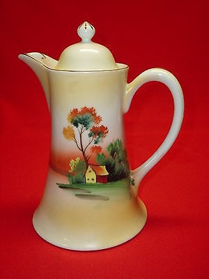 VINTAGE CHIKARAMACHI CHOCOLATE POT   EXCELLENT CONDITION