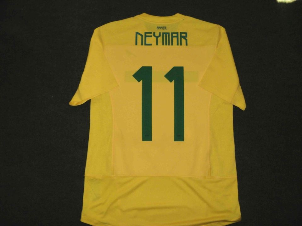 NEYMAR BRASIL MATCH UNWORN SHIRT PREPARED FOR MATCH COPA AMERICA 2011 