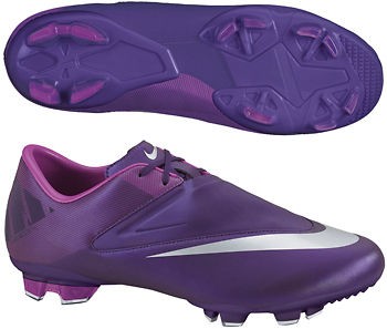 Junior Nike Mercurial Glide II Firm Ground Football Boots   441968 505