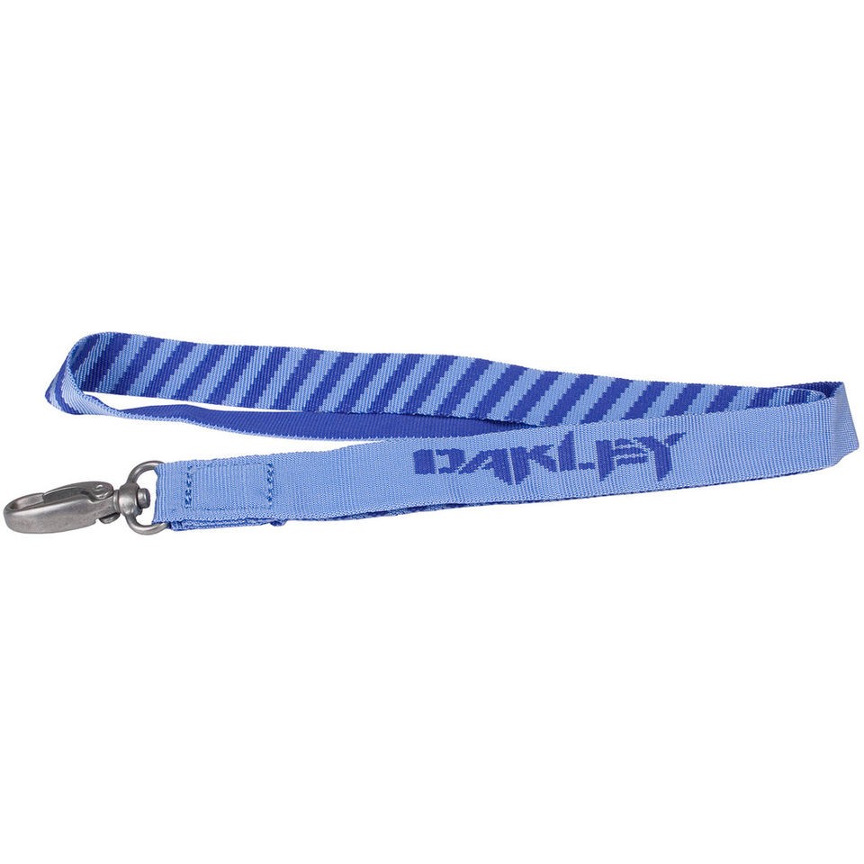 OAKLEY ACCESORIES STRETCH LANYARD KEY CHAIN BLUE