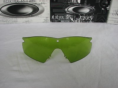 OAKLEY M FRAME SI STRIKE LASER GREEN REPLACEMENT LENS BALLISTIC 