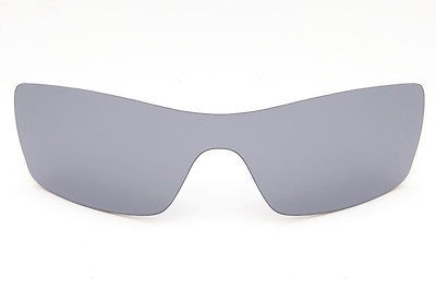 New Visionary Lenses Polarized Slate Grey Lens for Oakley Batwolf