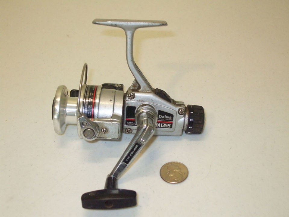 Vintage Daiwa ASA1355 fishing reel