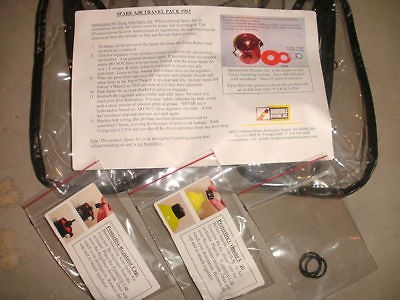 SPARE AIR PONY Travel Kit NEW SCUBA Tank Regulator