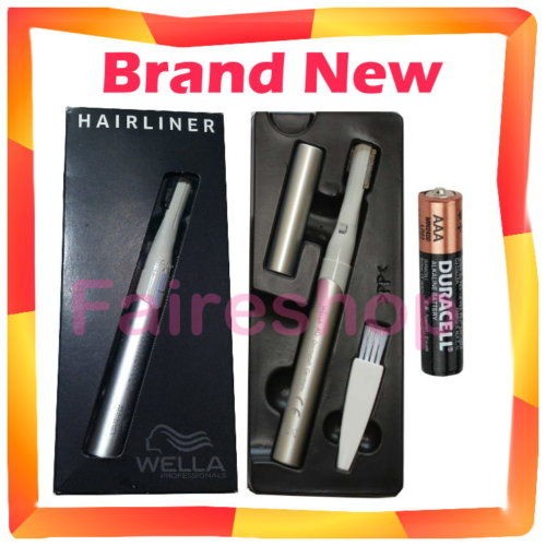 Wella Hairliner Mini Trimmer Remove Cut Face Neck Nose Ear Eyeborws 