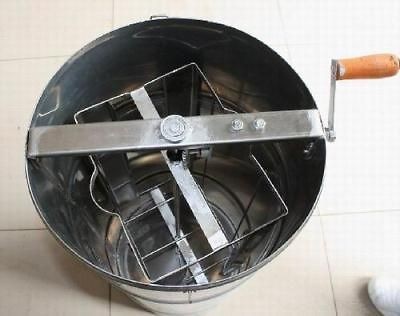 Honey Extractor Spinner 2 Frame Stainless Beekeeping bee keeper