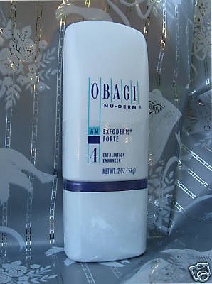 OBAGI NU DERM EXFODERM FORTE #4 NEW & SEALED