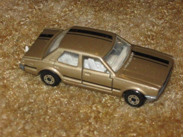 Vintage Matchbox Superfast No 55 Ford Cortina 1979 Lesney England 