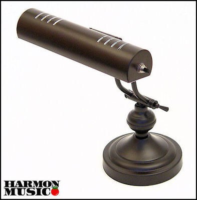 Piano Lamp Bronze Oil Rubbed Finish Desk LIGHT NEW 